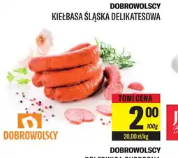 TomiMarkt Kiełbasa Sląska Delikatesowa Dobrowolscy oferta