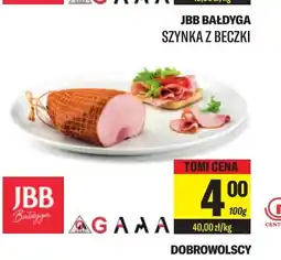 TomiMarkt JBB Bałdyga Szynka z Beczu oferta