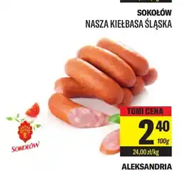 TomiMarkt Sokółów Nasza Kiełbasa Sląska oferta