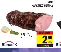 TomiMarkt Kiełbasa karkówka z komina oferta