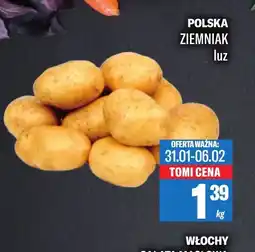 TomiMarkt Polska ziemniak luzem oferta