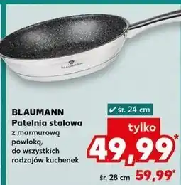 Kaufland Patelnia 28 cm Blaumann oferta