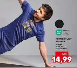 Kaufland T-shirt męski rozm. m-xl Newcential oferta