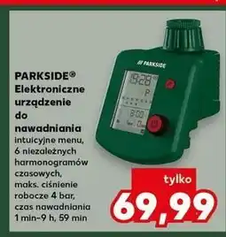 Kaufland Urządzenie do nawadniania Parkside oferta