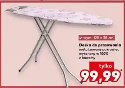 Kaufland Deska do prasowania 120 x 38 cm oferta