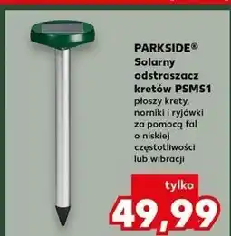 Kaufland Odstraszacz kretów psms1 Parkside oferta