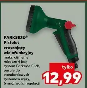 Kaufland Pistolet zraszający wielofunkcyjny Parkside oferta