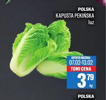 TomiMarkt Polska Kapusta Pekińska oferta