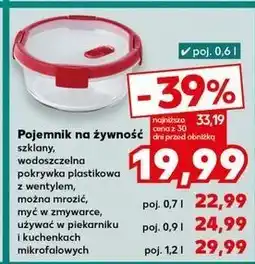 Kaufland Pojemnik na żywność 1.2 l oferta