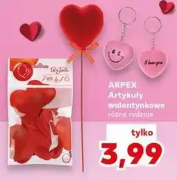 Kaufland Serduszko na piku Party Time oferta