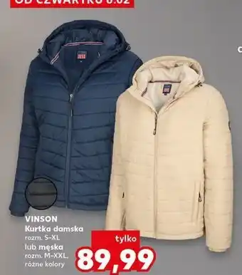 Kaufland Kurtka męska m-2xl Vinson oferta