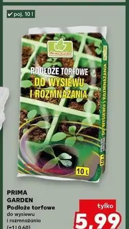 Kaufland Podłoże torfowe Prima Garden oferta