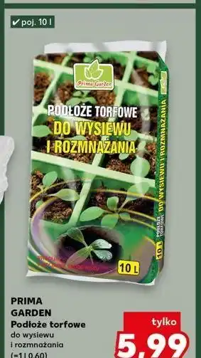 Kaufland Podłoże torfowe Prima Garden oferta