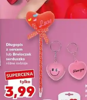 Kaufland Długopis z sercem Arpex oferta