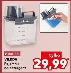 Kaufland Pojemnik na detergenty 1.1 l Vileda oferta