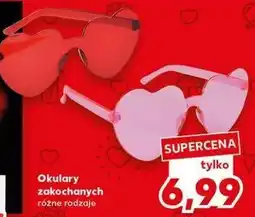 Kaufland Okulary zakochanych oferta