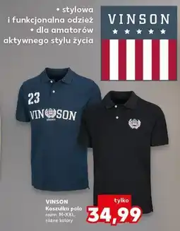 Kaufland Koszulka polo m-xxl Vinson oferta