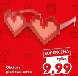 Kaufland Okulary serca oferta