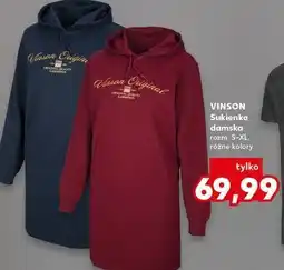 Kaufland Sukienka damska s-xl Vinson oferta