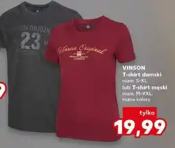 Kaufland T-shirt damski s-xl Vinson oferta