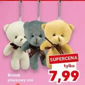 Kaufland Brelok miś oferta