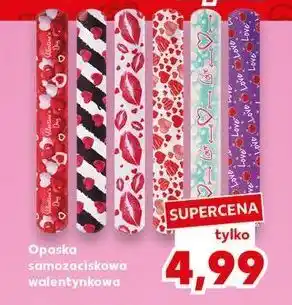 Kaufland Opaska walentynkowa oferta