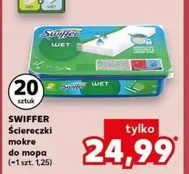 Kaufland Chusteczki do podłóg Swiffer oferta