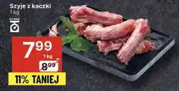 Delikatesy Centrum Szyje z kaczki oferta