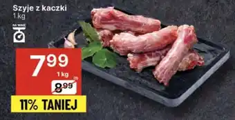 Delikatesy Centrum Szyje z kaczki oferta