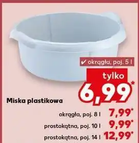 Kaufland Miska prostokątna 14 l oferta