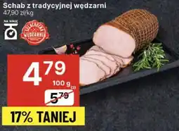 Delikatesy Centrum Schab z tradycyjnej wędzarni oferta