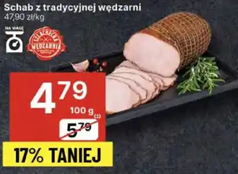 Delikatesy Centrum Schab z tradycyjnej wędzarni oferta