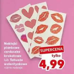 Kaufland Tatuaże walentynkowe oferta