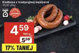 Delikatesy Centrum Kiełbasa z tradycyjnej wędzarni oferta