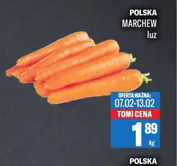 TomiMarkt Polska marchew oferta