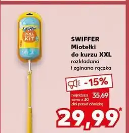 Kaufland Miotełka do kurzu Swiffer oferta