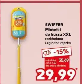 Kaufland Miotełka do kurzu Swiffer oferta