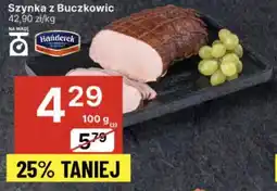 Delikatesy Centrum Szynka z Buczkowic oferta