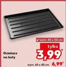 Kaufland Ociekacz na buty 60 x 40 cm oferta