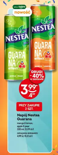 Żabka Napój Nestea Guarana oferta