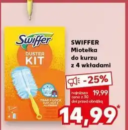 Kaufland Miotełki do kurzu wymienne wkłady Swiffer oferta