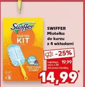 Kaufland Miotełki do kurzu wymienne wkłady Swiffer oferta