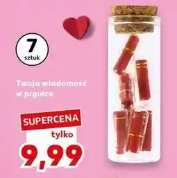 Kaufland Słoik z karteczkami oferta