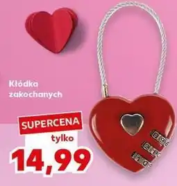 Kaufland Kłódka zakochanych oferta