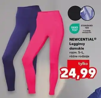 Kaufland Legginsy damskie s-l Newcential oferta