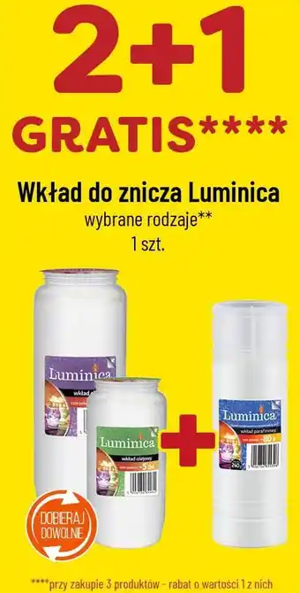 Polomarket Wkład do znicza Luminica oferta