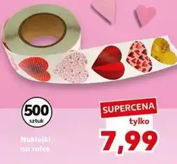 Kaufland Naklejki na rolce oferta