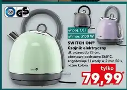 Kaufland Czajnik 1.8 l 3100 w Switch On oferta