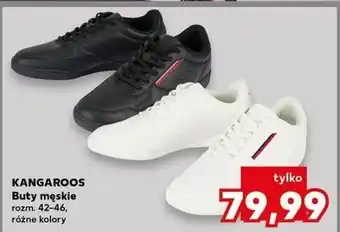 Kaufland Buty męskie 42-46 Kangaroos oferta