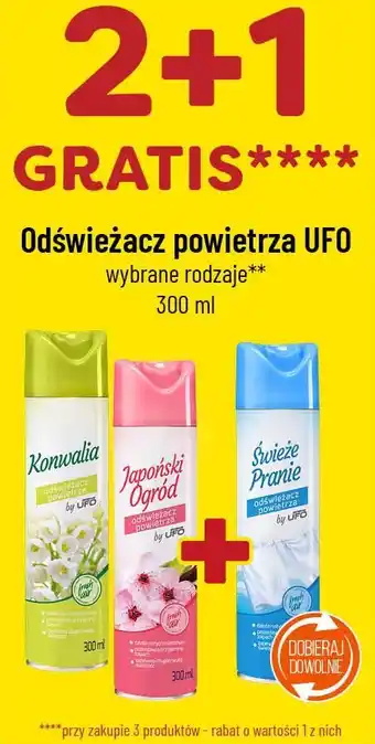 Polomarket Odświeżacz powietrza UFO oferta